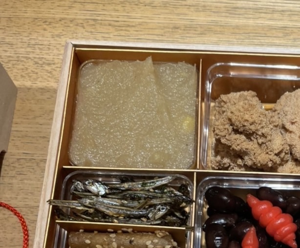 おせち料理に使う食材の紹介!!