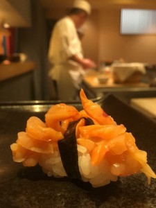 赤貝握り