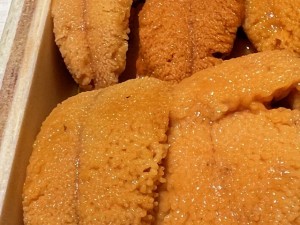 うに利尻ドアップ